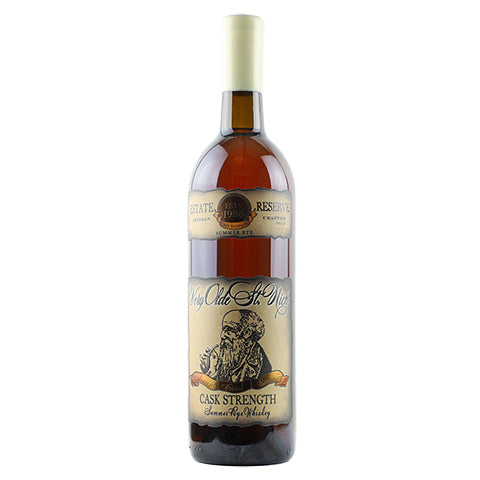 Very Olde St. Nick Estate Reserve Harvest Cask Strength Rye Whiskey