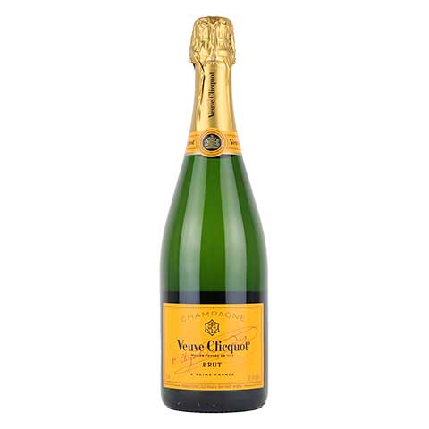 Veuve Clicquot Yellow Label Brut Champagne Gift Box