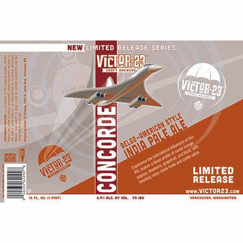 Victor 23 Concorde Belgo-American IPA