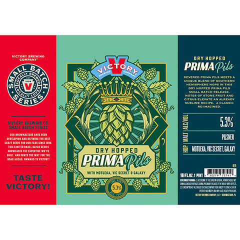 Victory Dry-Hopped Prima Pils