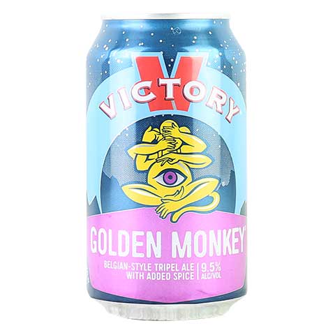Victory Brewing Company Golden Monkey, 72 fl oz