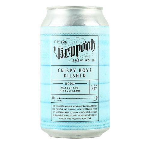 Viewpoint Crispy Boyz Pilsner