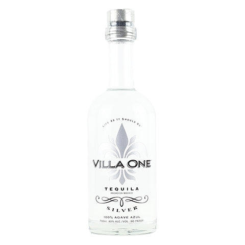 Villa One Silver Tequila