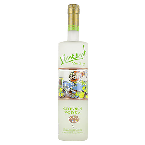 Vincent Van Gogh Citroen Vodka