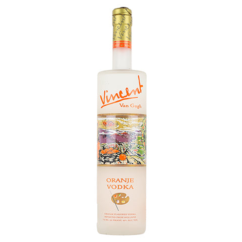 Vincent Van Gogh Oranje Vodka