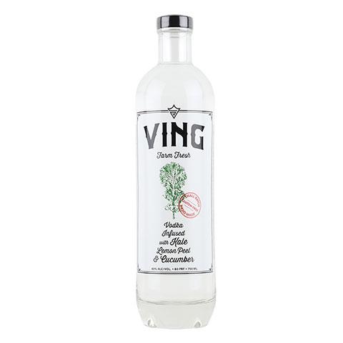 Ving Kale, Lemon Peel, & Cucumber Vodka