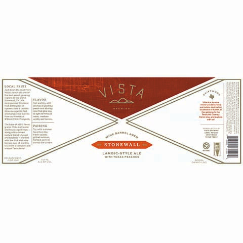 Vista Stonewall Lambic Ale