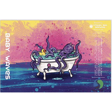 Vitamin Sea Baby Waves IPA