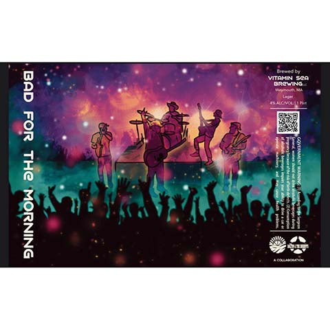 Vitamin Sea Bad for the Morning Lager