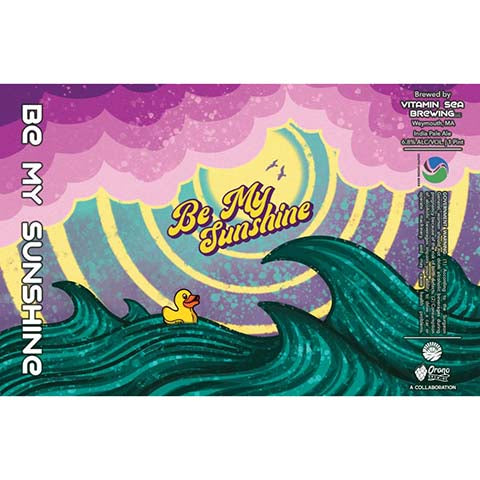 Vitamin Sea Be My Sunshine IPA