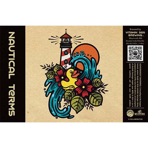 Vitamin Sea Nautical Terms DIPA