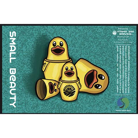 Vitamin Sea Small Beauty IPA