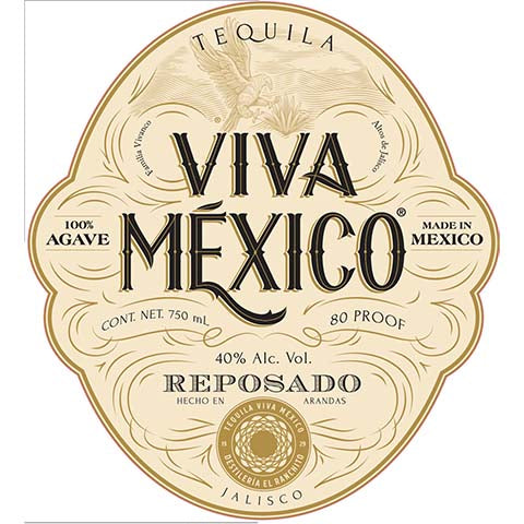 Viva Mexico Reposado Tequila – Buy Liquor Online