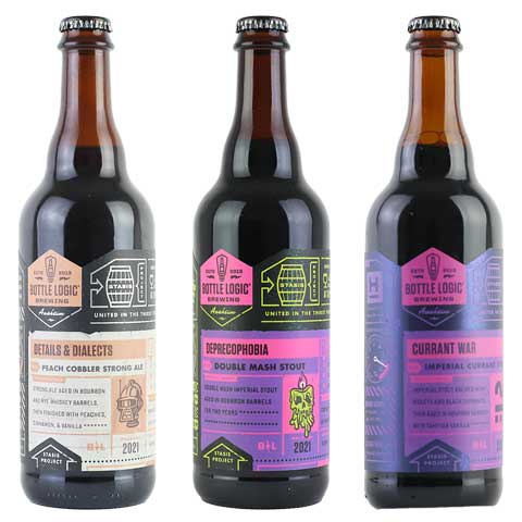 Bottle Logic/Voodoo Deprecophobia Double Mash Stout 3PK