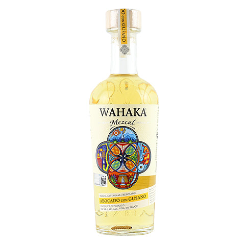 Wahaka Mezcal Abocado con Gusano