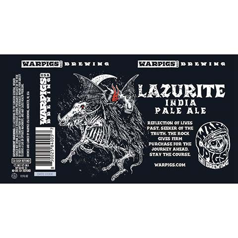 Warpigs Lazurite IPA