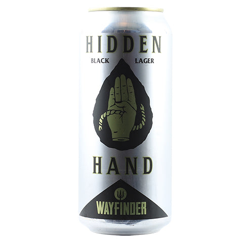 Wayfinder Hidden Hand Black Lager