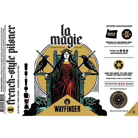 Wayfinder La Magie Pilsner