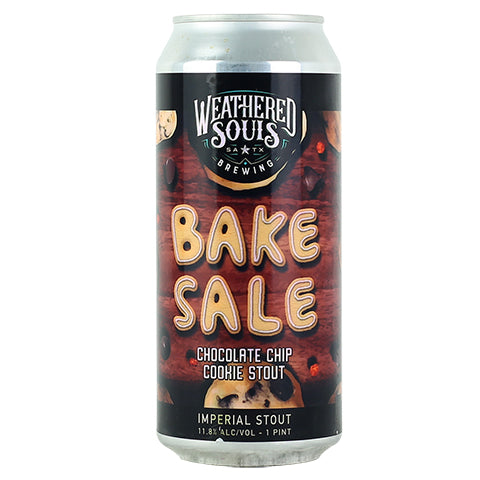Weathered Souls Bake Sale - Chocolate Chip Cookie Stout