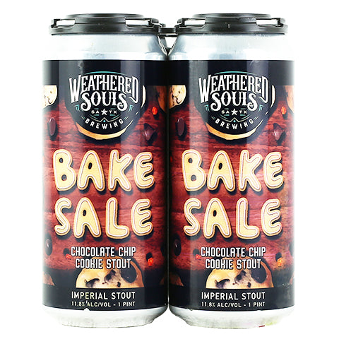 Weathered Souls Bake Sale - Chocolate Chip Cookie Stout