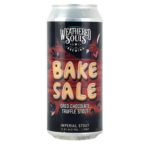Weathered Souls Bake Sale - Oreo Chocolate Truffle Stout