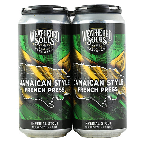 Weathered Souls Jamaican French Press Stout