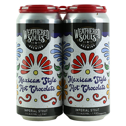Weathered Souls Mexican Style Hot Chocolate Imperial Stout