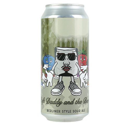 Weathered Souls Puft Daddy And The Berries Sour Ale