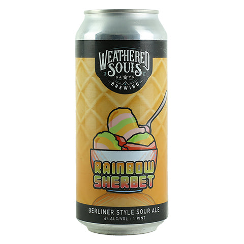 Weathered Souls Rainbow Sherbet Berliner Style Sour Ale