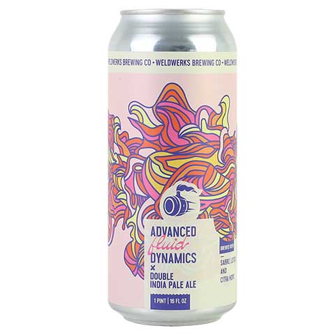 Weldwerks Advanced Fluid Dynamics Double IPA