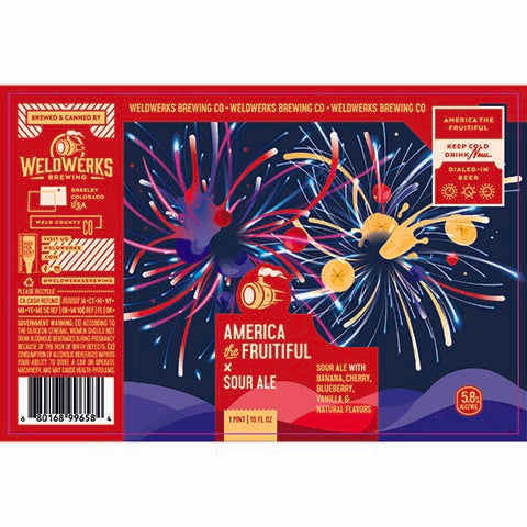 Weldwerks America The Fruitful Sour Ale
