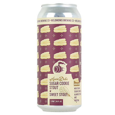 Weldwerks Aunt Deb's Sugar Cookie Stout