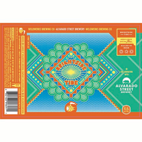 Weldwerks Brightside Tide Hazy IPA