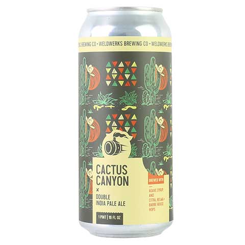Weldwerks Cactus Canyon Double IPA