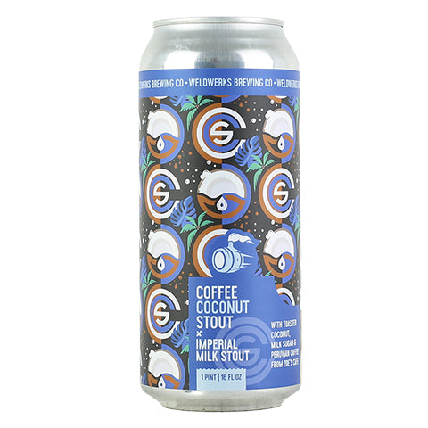 Weldwerks Coffee Coconut Stout