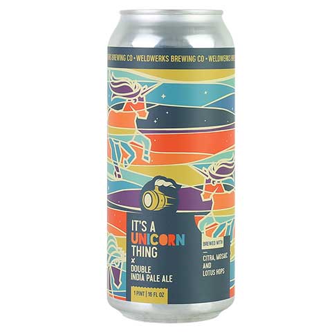 Weldwerks It's A Unicorn Thing DIPA