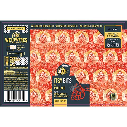 Weldwerks Itsy Bits Pale Ale