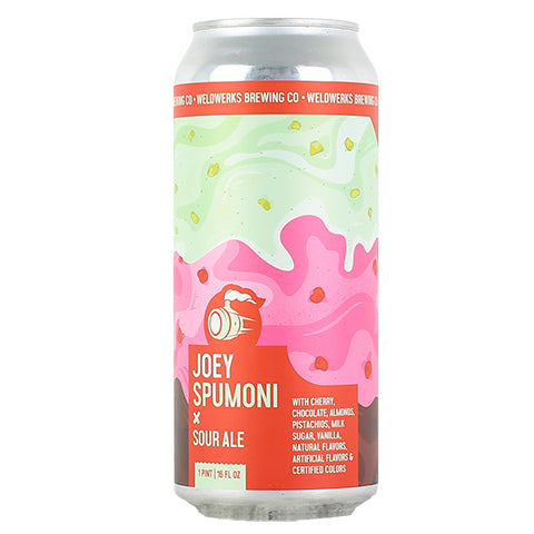 Weldwerks Joey Spumoni Sour Ale