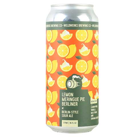 Weldwerks Lemon Meringue Pie Berliner Sour