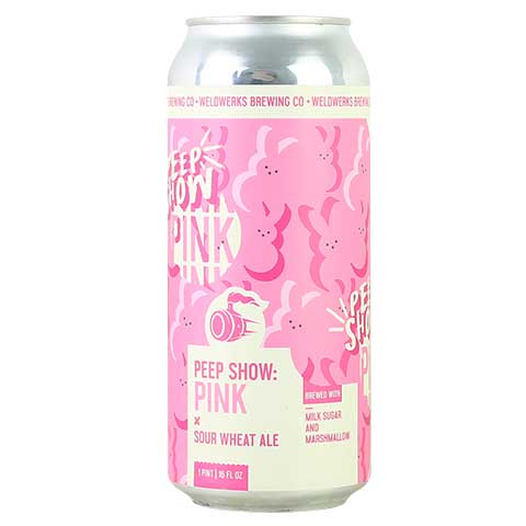 Weldwerks Peep Show: Pink Sour Wheat Ale