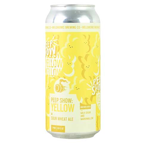 Weldwerks Peep Show: Yellow Sour Wheat Ale