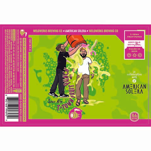 Weldwerks T-Town Fruit Punch Sour
