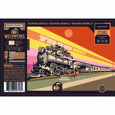 Weldwerks Train Heist IPA