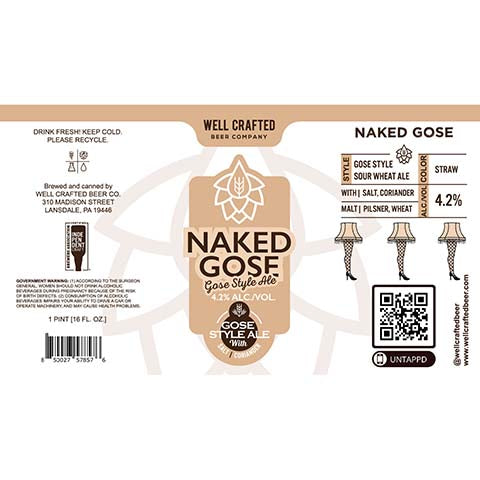Well Crafted Naked Gose