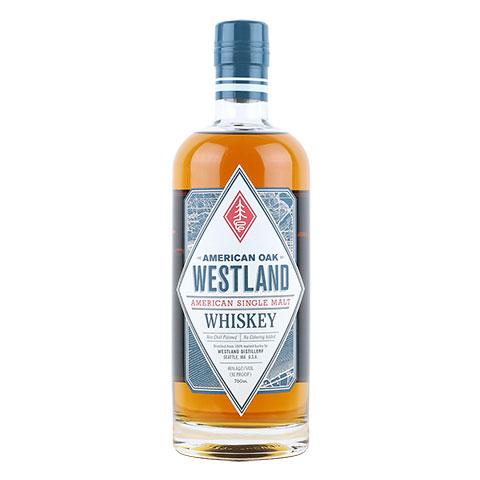 Westland American Oak Single Malt Whiskey