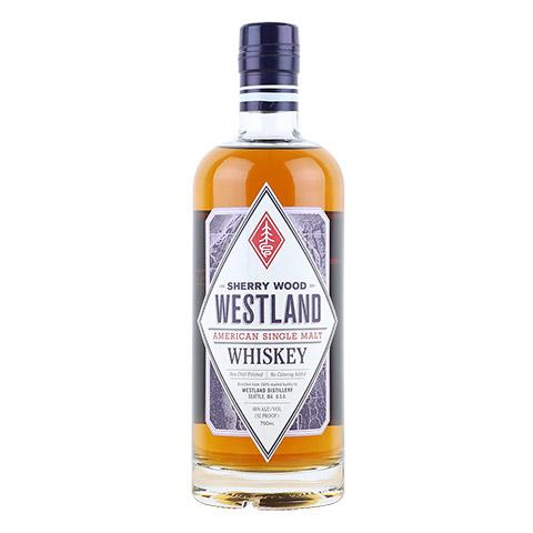 Westland Sherry Wood American Single Malt Whiskey