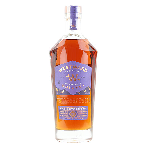 Westward American Single Malt Cask Strength Whiskey