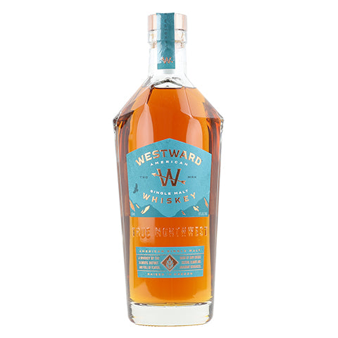 Westward American Single Malt Whiskey
