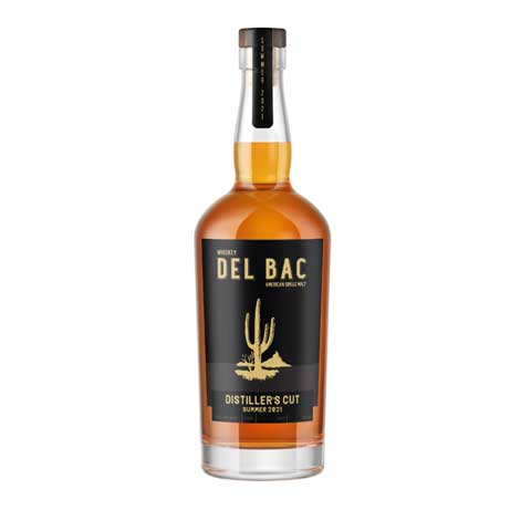 Whiskey Del Bac Distillers Cut Cask Strength Single Malt Whiskey