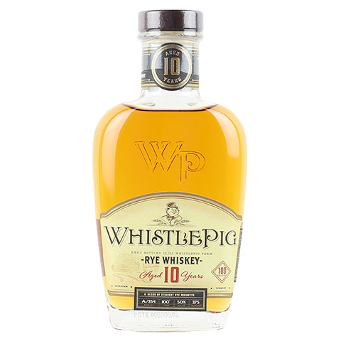 WhistlePig 10 Year Straight Rye Whiskey